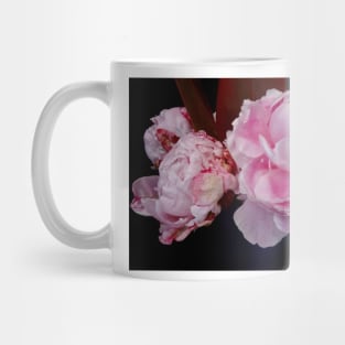 Pink Peonies Mug